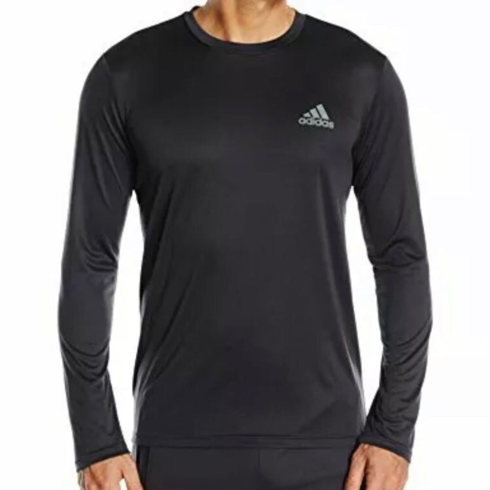 New Adidas Essential Climalite Mens 2XL Tee Shirt